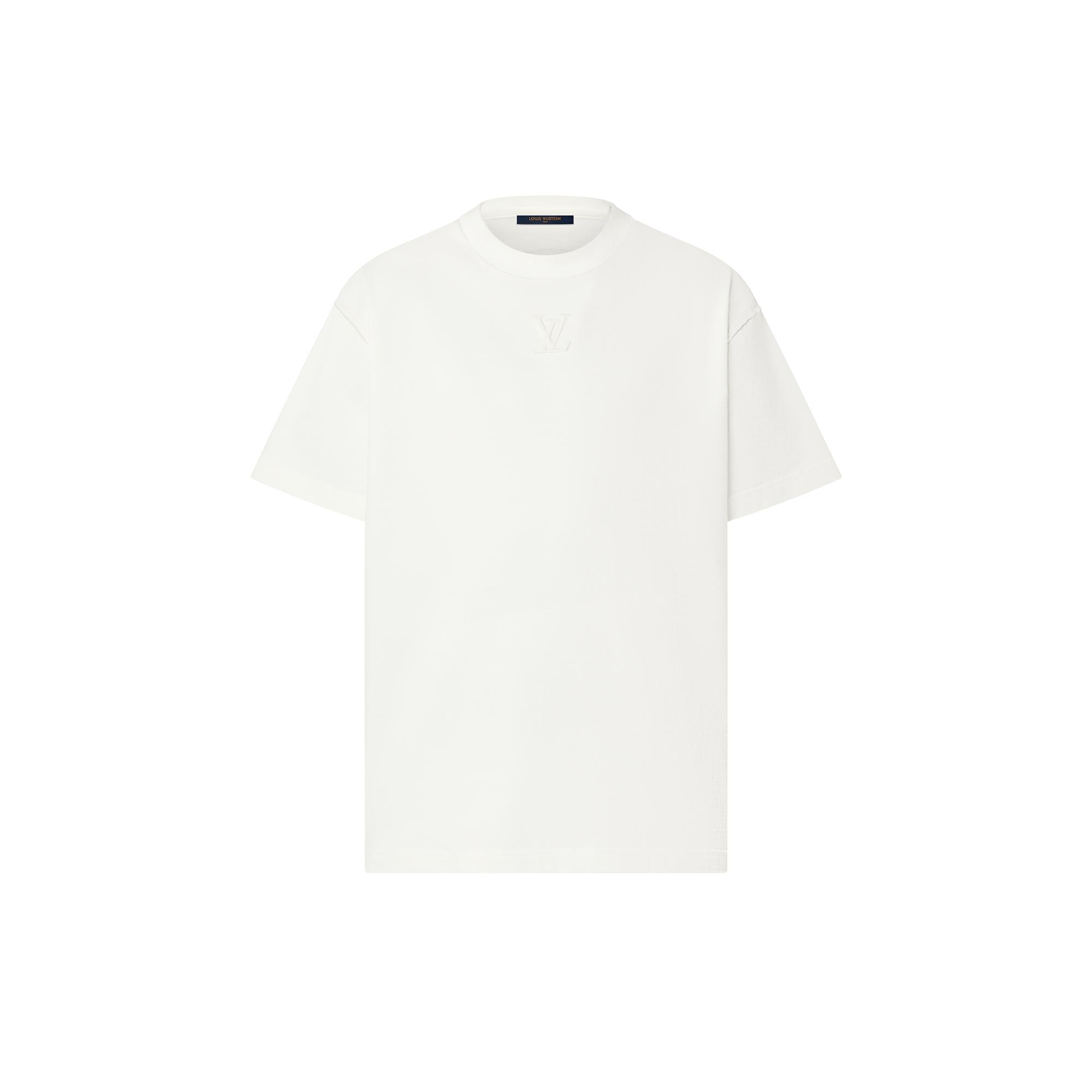 Embossed LV T-Shirt - Ready-to-Wear | LOUIS VUITTON